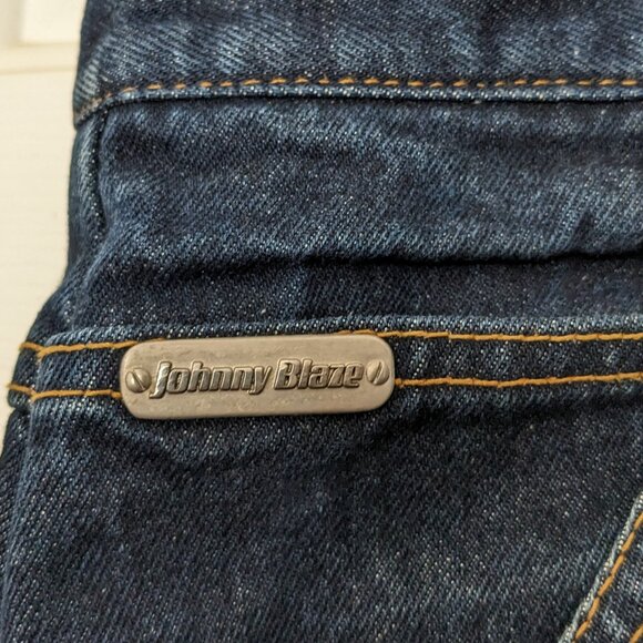 Men's Dark Blue Cargo Shorts - Picture 5 of 14